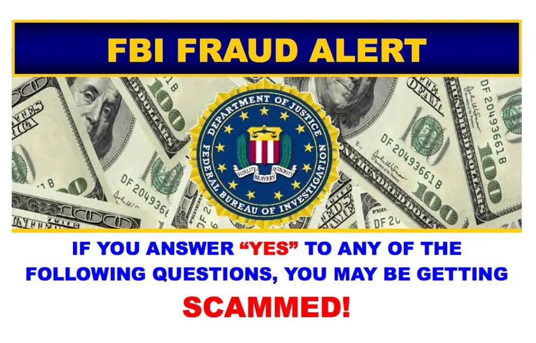 FBI Warn About Scammers Generally Targeting Elderly