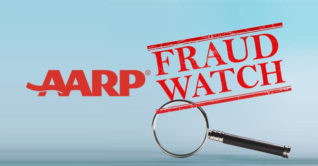 AARP Warn Commonwealth R About Fraud