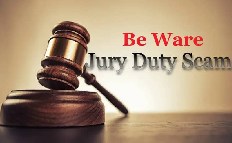 Warning the Public About Jury Duty Fraud