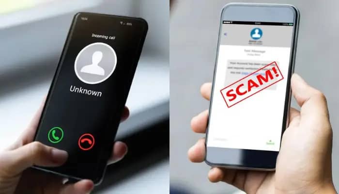 Scams Via Phone Calls And SMS