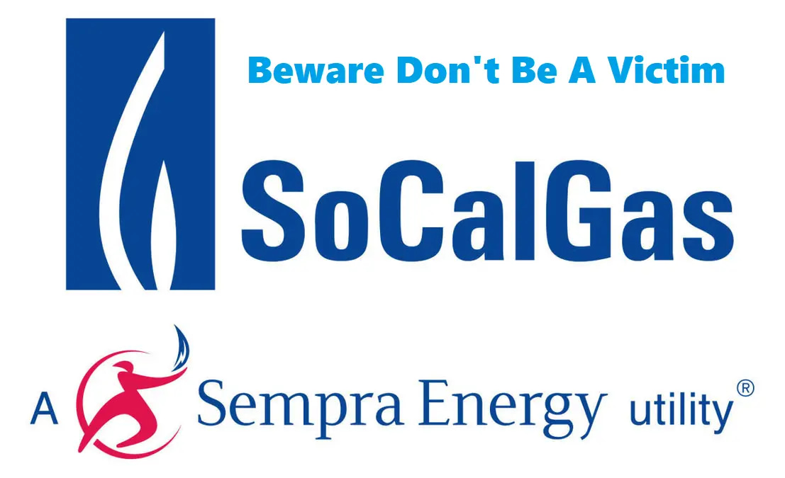 SoCalGas Is Warning Public About Scams