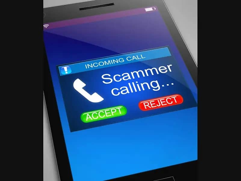 Residents Reported Receiving Phone From A Scammer