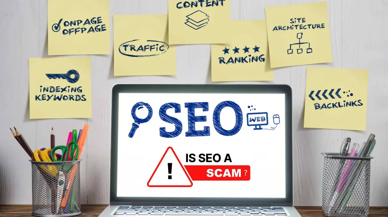 Google SEO Is The Latest Scam