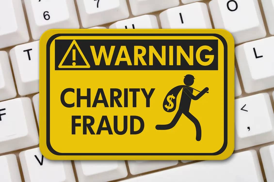 Scammers Use Fake Charities To Defraud